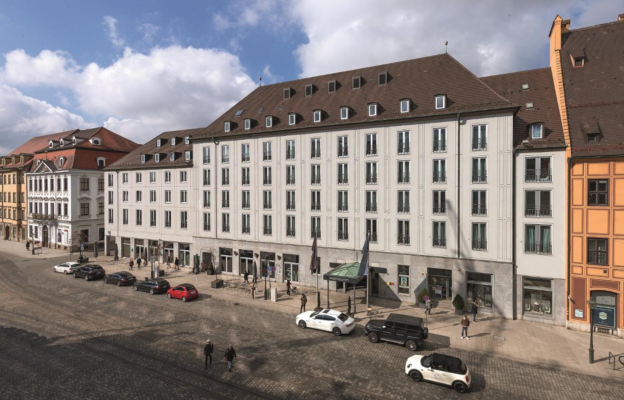 Hotel Maximilian'S Augsburg Zewnętrze zdjęcie