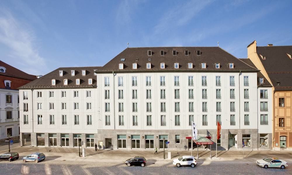 Hotel Maximilian'S Augsburg Zewnętrze zdjęcie