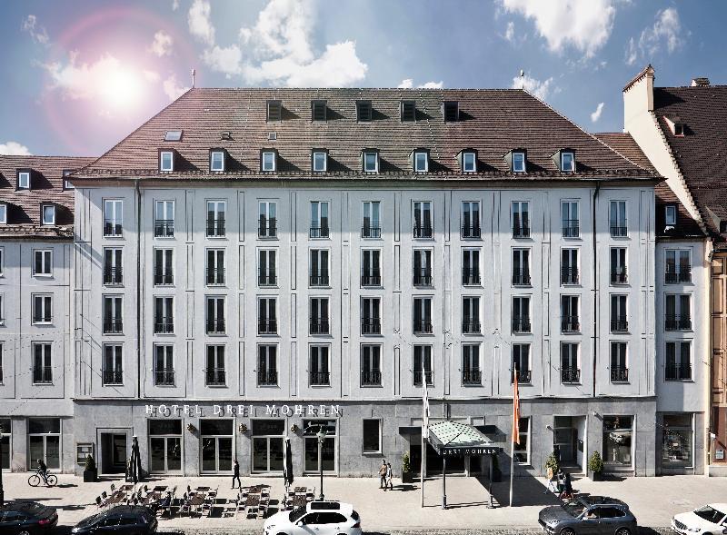 Hotel Maximilian'S Augsburg Zewnętrze zdjęcie