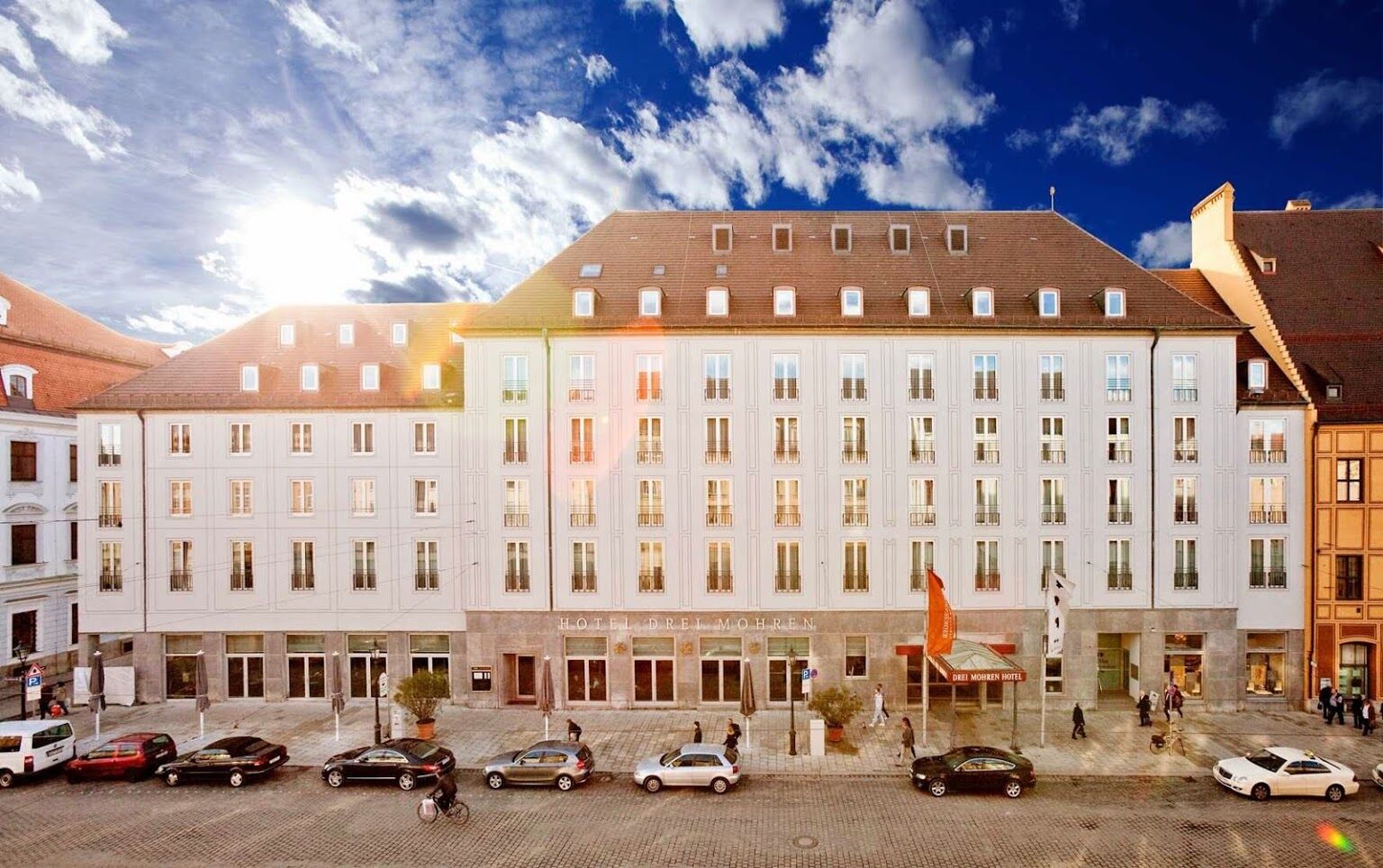 Hotel Maximilian'S Augsburg Zewnętrze zdjęcie