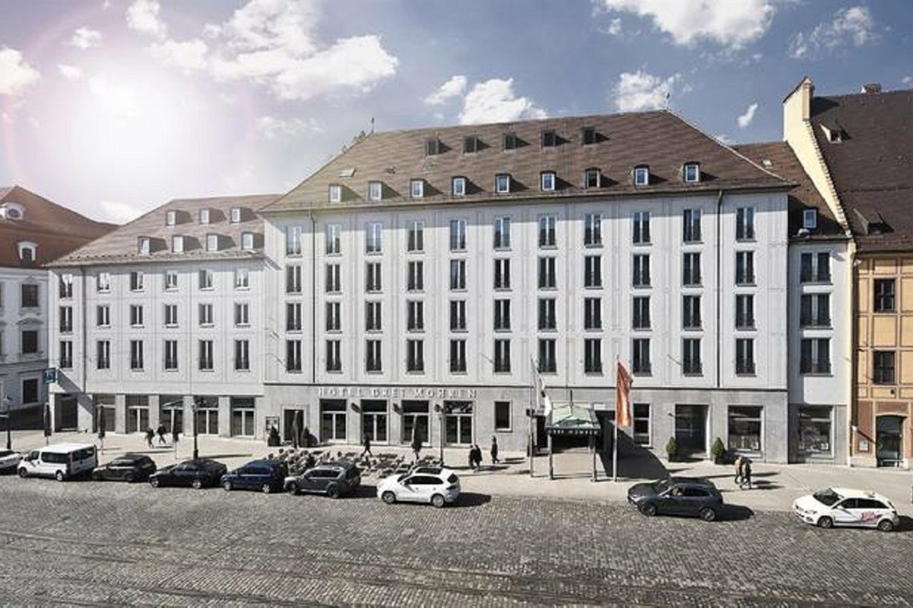 Hotel Maximilian'S Augsburg Zewnętrze zdjęcie